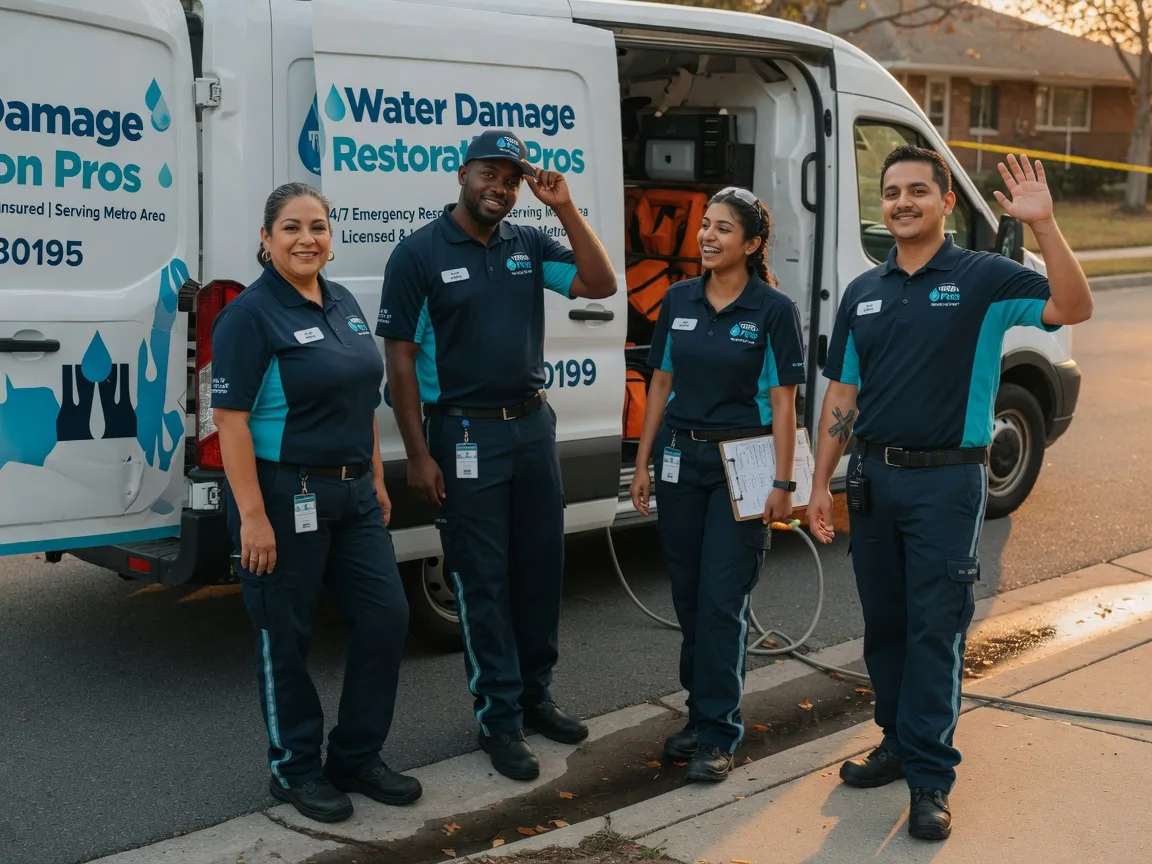 Water Damage Restoration company in Oak Hill, AL